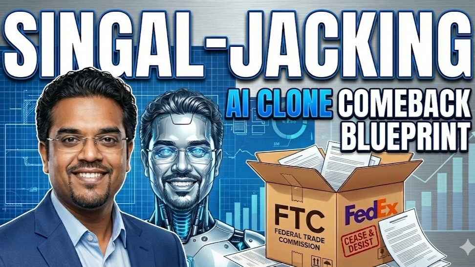 Singal-Jacking: AI Clone Comeback Blueprint