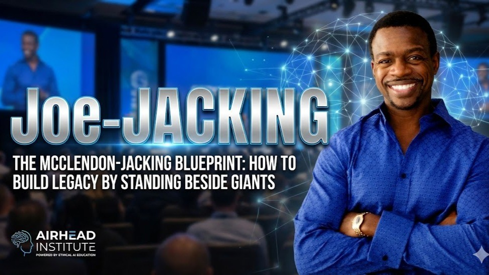 McClendon-Jacking: Blueprint for Building a Legacy by Standing Alone