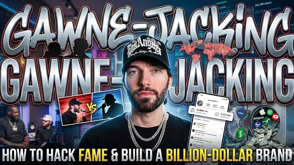 Gawne-Jacking: The Undiscovered Blueprint for DIY Empires