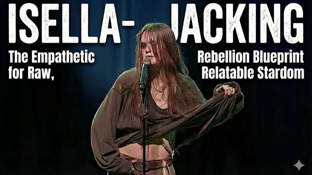 Isella-Jacking: Empathetic Rebellion Blueprint for Raw, Relatable Content