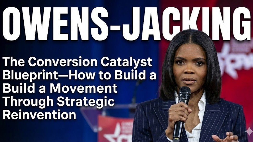 Candace Owens: The Conversion Catalyst Blueprint