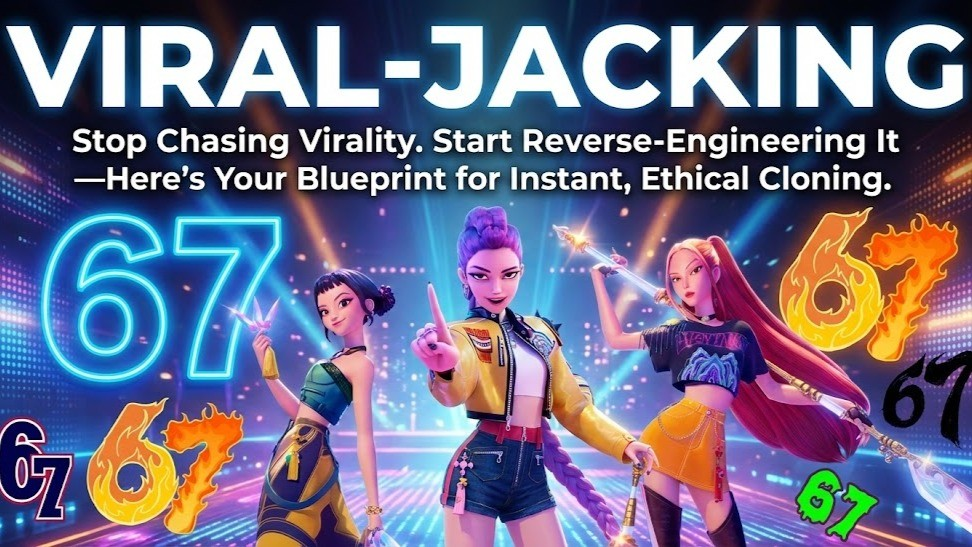 Viral-Jacking: Your Three-Step Path from Consumer to Trend Creator