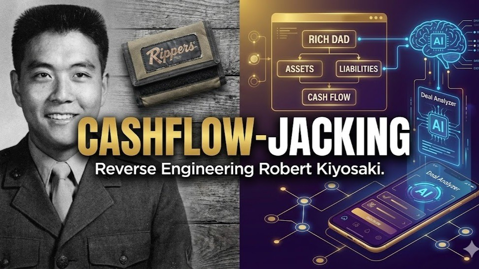 Robert Kiyosaki: Blueprint for Escaping the Rat Race