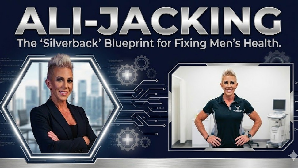 Bryan Johnson's Silverback Blueprint for Fixing Men's Health