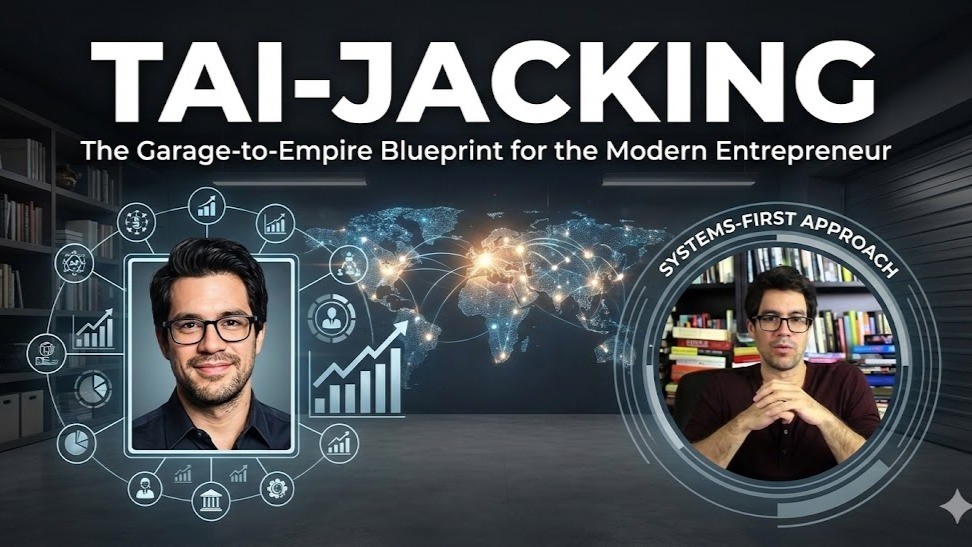 Tai Lopez: Garage to Empire Blueprint for the Modern Hustler