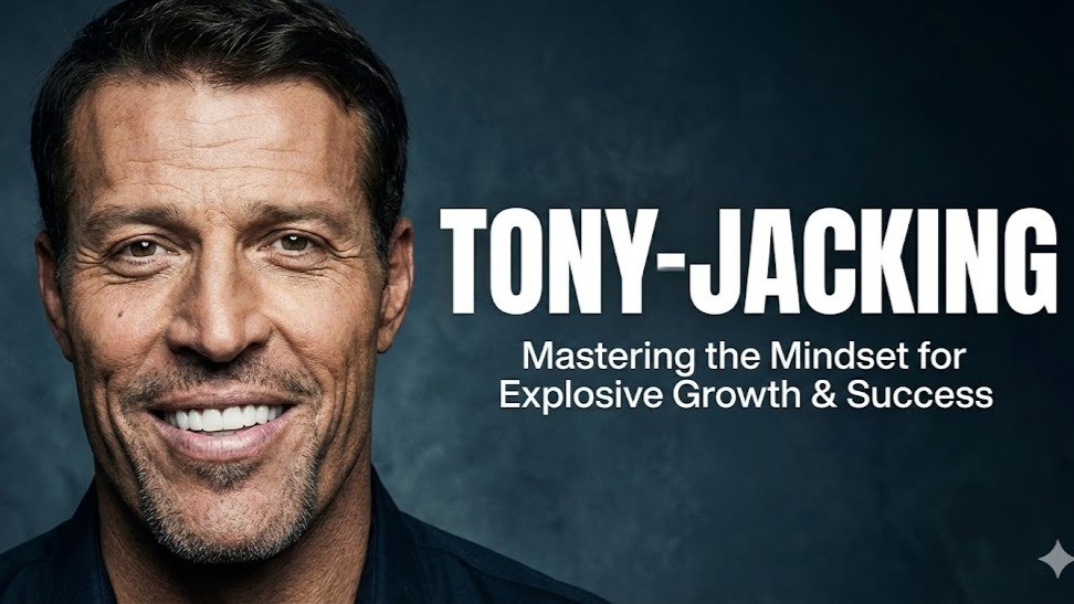 Tony Robbins: Reverse Engineering the World's #1 Peak Performance System