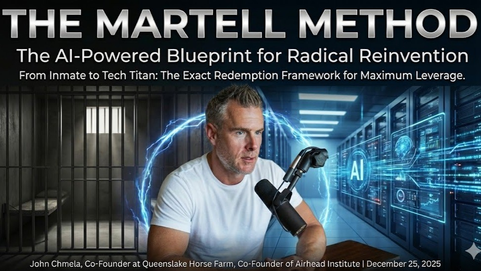 The Martell Method: AI-Powered Blueprint for Radical Self-Acceptance