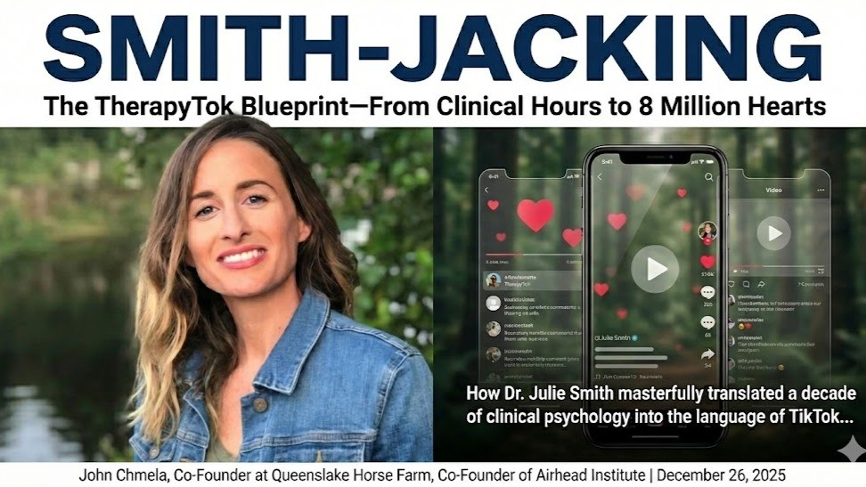 Smith-Jacking: TherapyTok Blueprint—From Clinical Hours to Global Impact