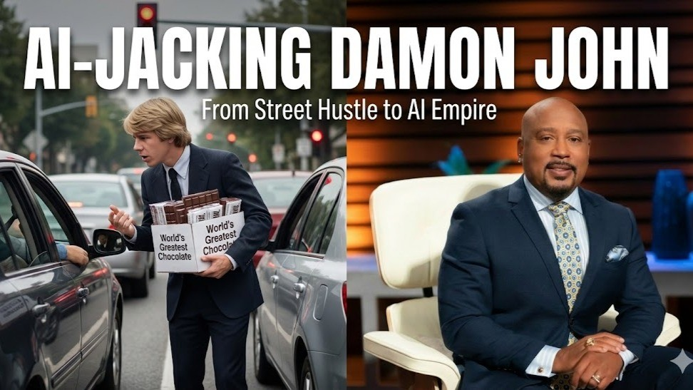 Damon John: From Street Hustle to AI Empire