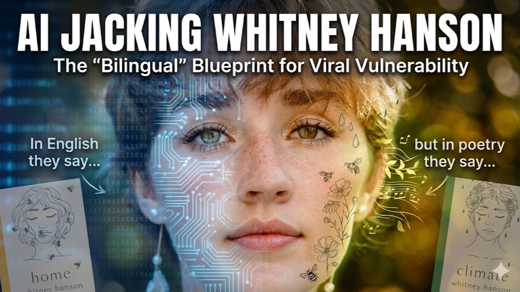 Whitney Hanson: Bilingual Blueprint for Viral Poetry