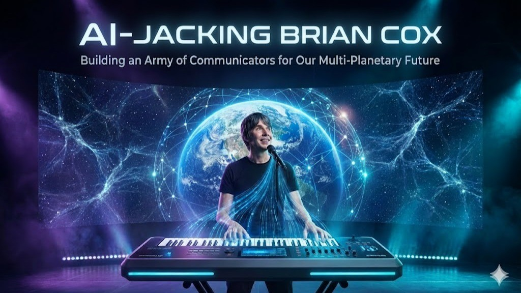 Brian Cox: Building an Army of Communicators for Our Future