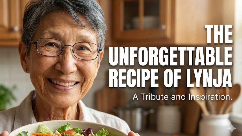 Tribute & Inspiration: The Unforgettable Recipe of Lynja