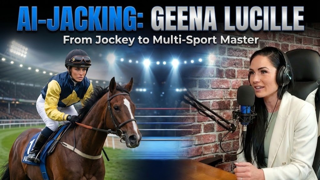 Geena Lucille: Adaptability Blueprint from Jockey to Empire