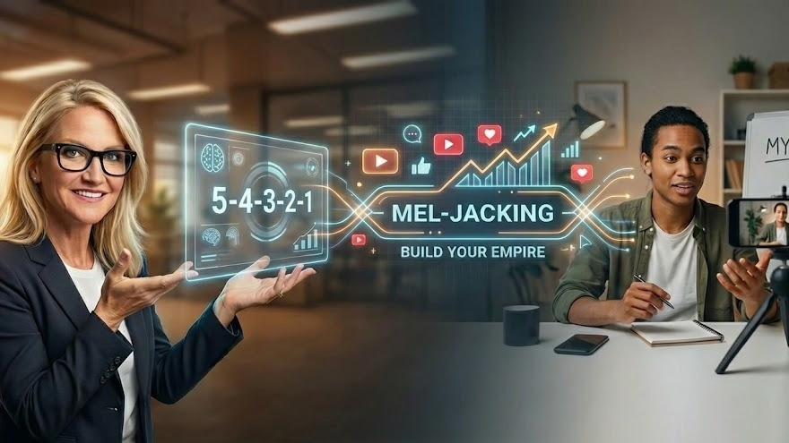 Mel-Jacking: Invent Your Signature Brain Hack & Build Your Next Empire