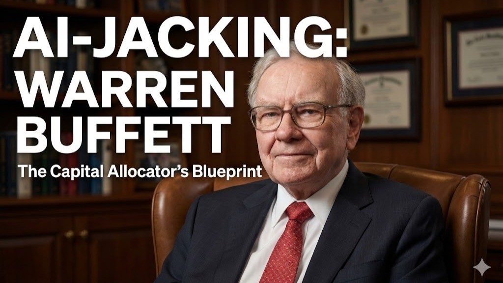 Warren Buffett: The Capital Allocator's Blueprint