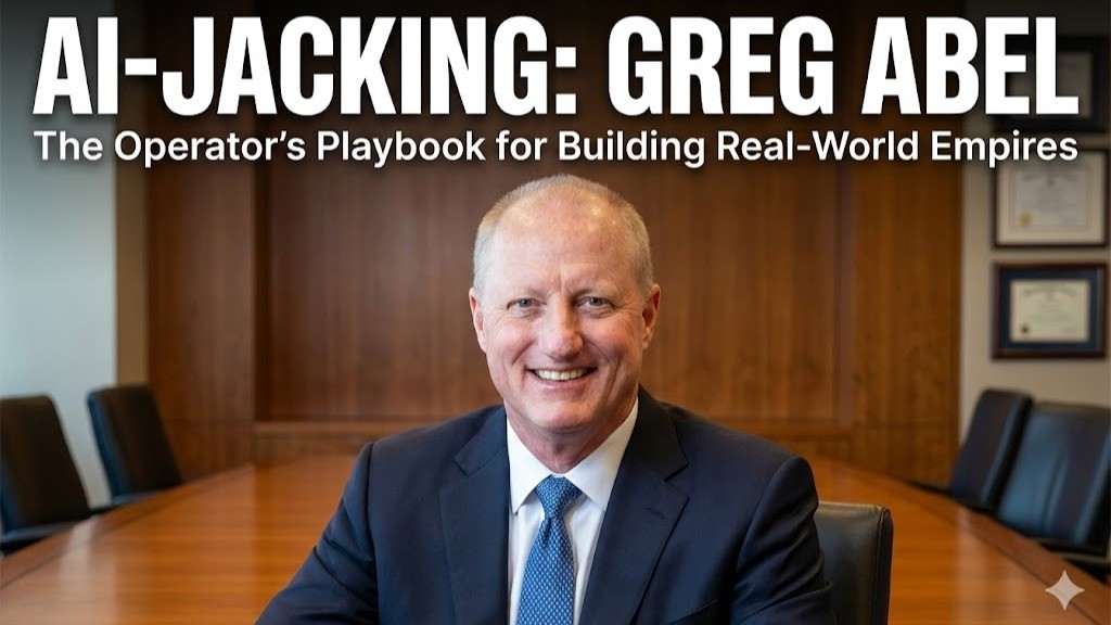 Greg Abel: The Operator's Playbook for Building Empires