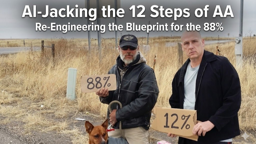 AI-Jacking the 12 Steps of AA