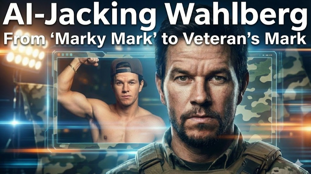 Mark Wahlberg: From Marky Mark to Veterans Advocate