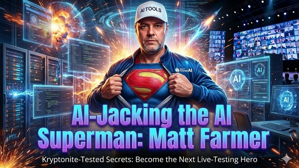 AI-Jacking AI Superman Matt Farmer