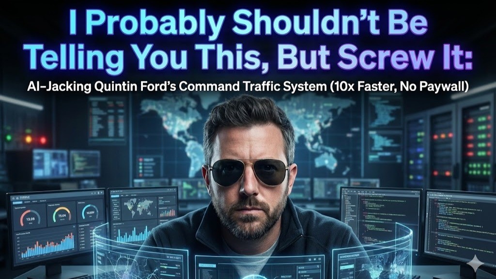 I Probably Shouldn't Be Telling You This... Screw It