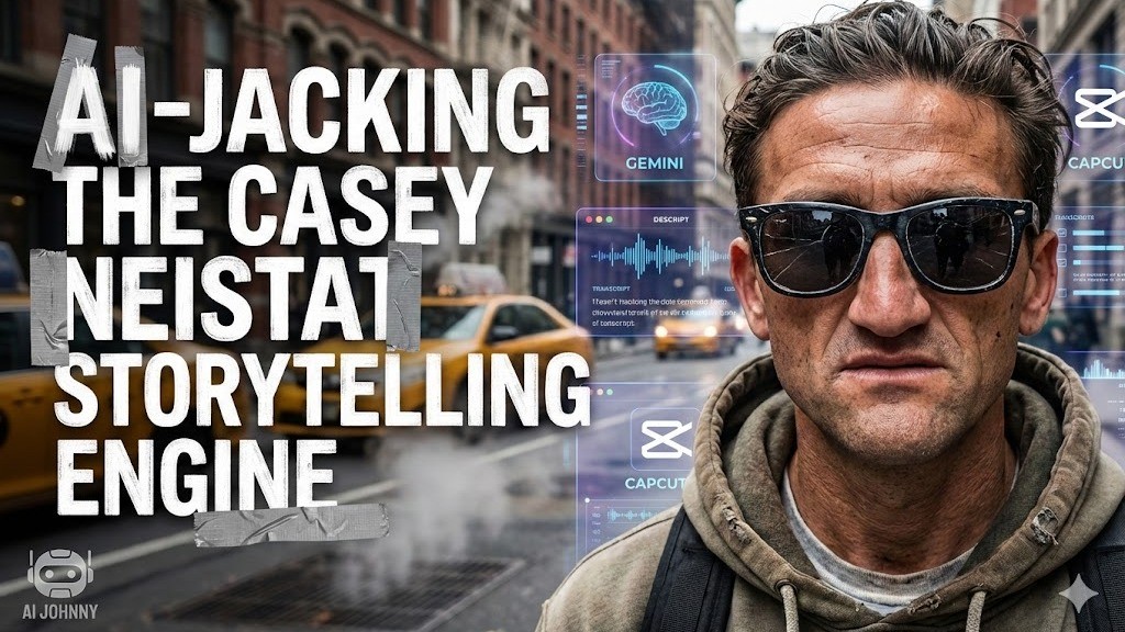 Casey Neistat: The Storytelling Engine