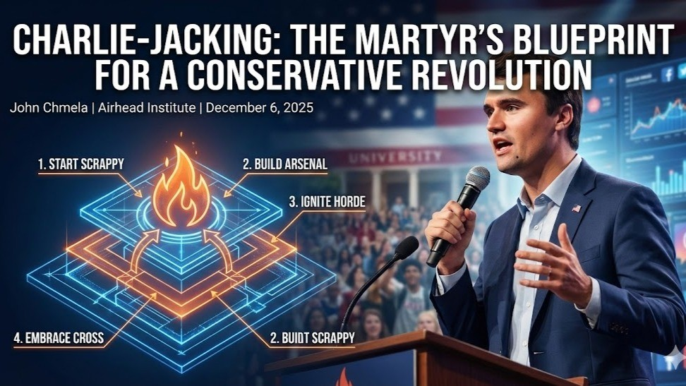 Charlie Kirk: The Martyr's Blueprint for Conservative Mobilization