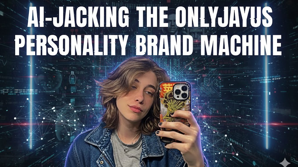 OnlyJayus: The Personality Brand Machine