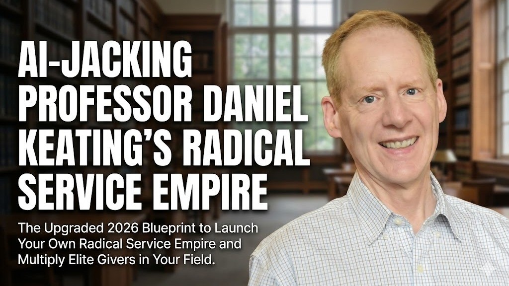 Professor Daniel Keating's Radical Service Empire