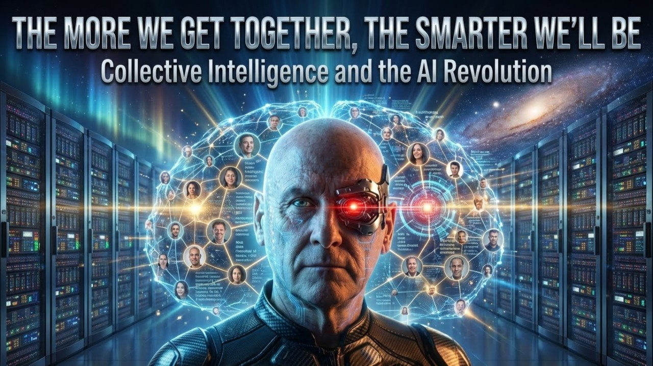 The More We Get Together, The Smarter We'll Be