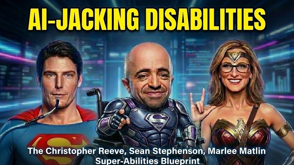 Christopher Reeve, Sean Stephenson & Marlee Matlin: Triumph Over Adversity