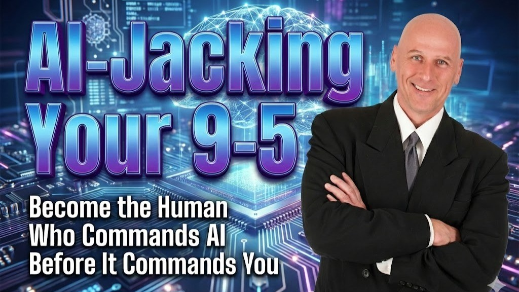 AI-Jacking Your 9-5: Become the Human Who Commands AI