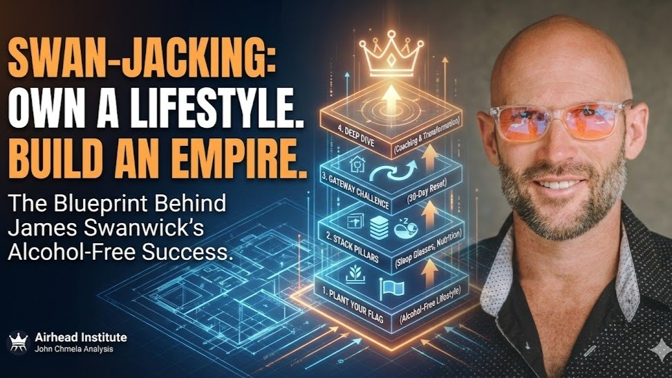 Swan-Jacking: How to Own Your Lifestyle & Build an Empire Around It