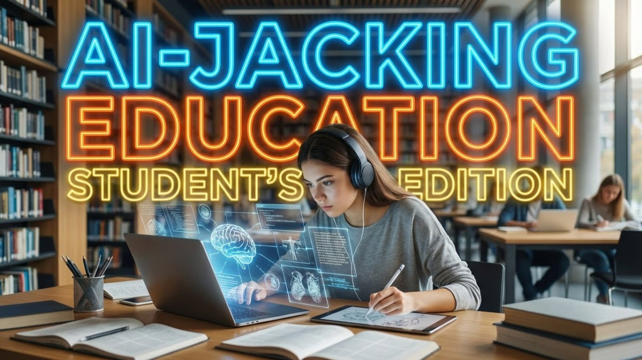 AI-Jacking Education: Student's Edition