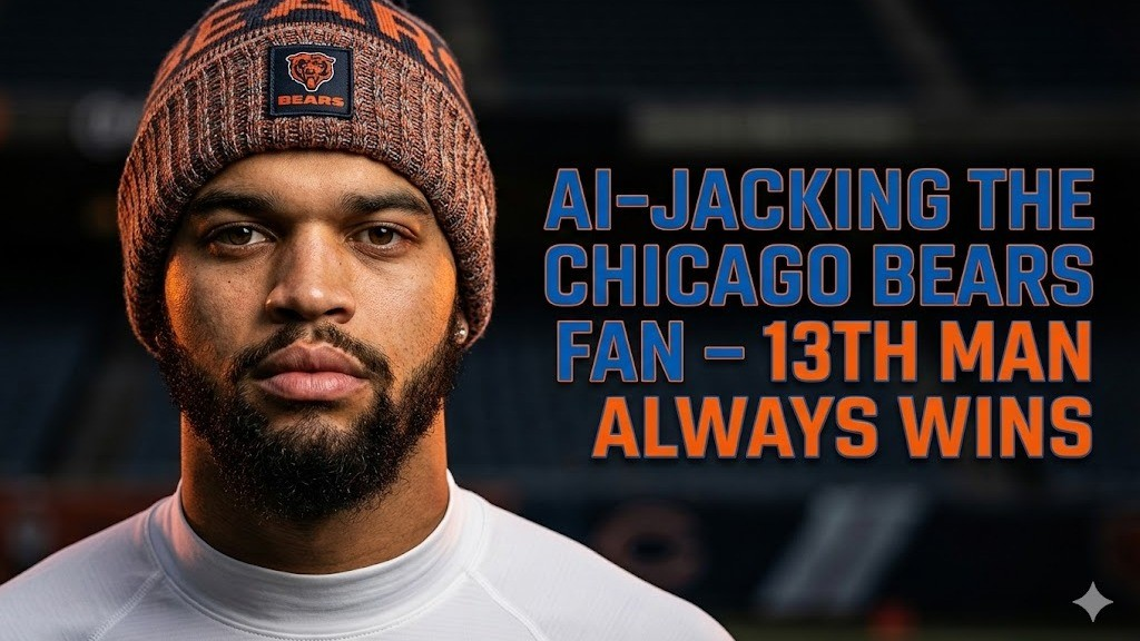 Chicago Bears Fan: Become the 13th Man Who Always Shows Up