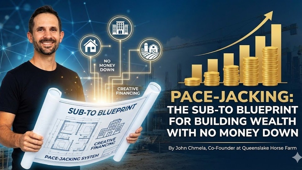 Pace-Jacking: Sub-to Blueprint for Building Wealth with No Money Down