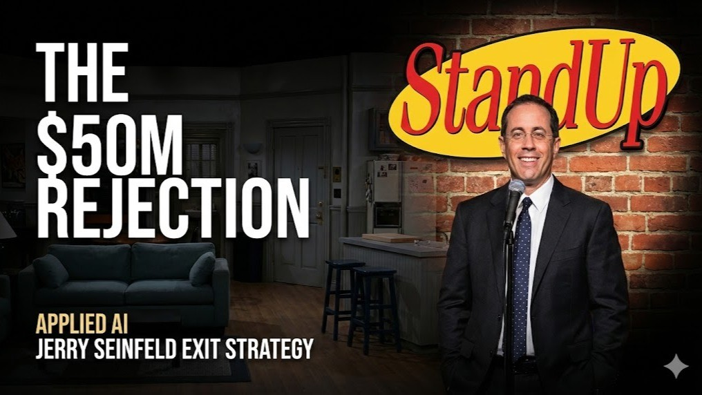 Jerry Seinfeld: The Exit Strategy Blueprint