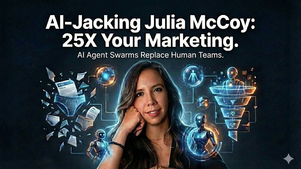 Julia McCoy: 25x Your Teams