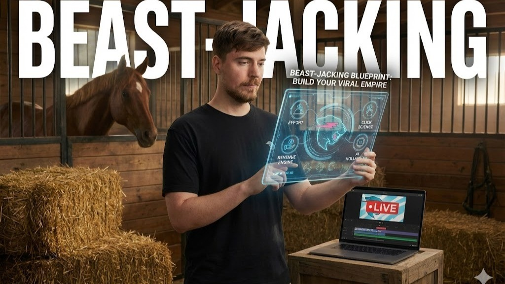 Beast-Jacking: Build the Next Viral Empire Without Hollywood Budget