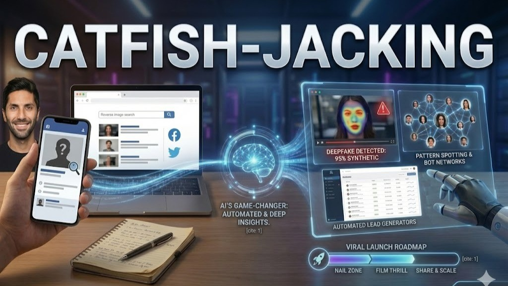 Catfish-Jacking: Unravel the Web of Lies with Your AI Upgrade