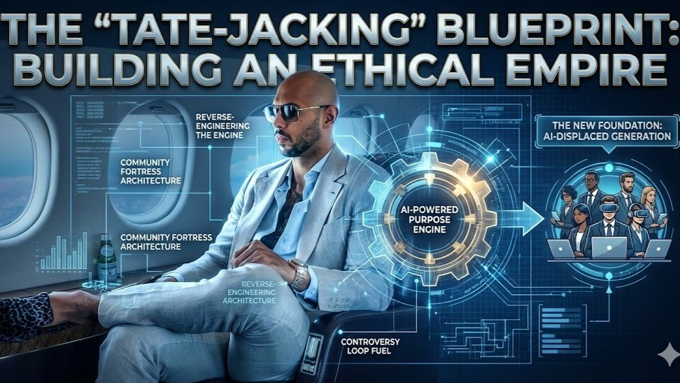 Andrew Tate: Empire Blueprint Reverse Engineered & Rebuilt with AI