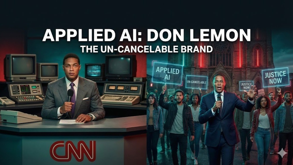 Applied AI: AI-Jacking Don Lemon - Uncancelable Blueprint