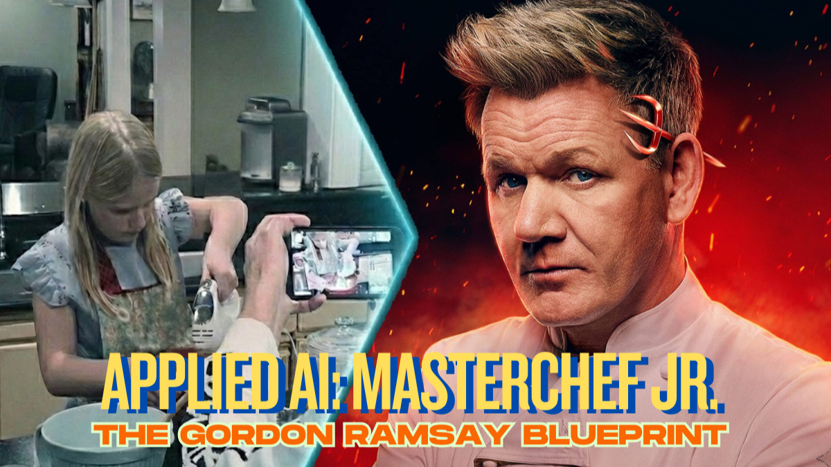 Applied AI: AI-Jacking Gordon Ramsay Blueprint