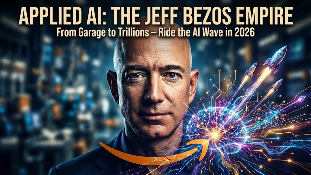 Applied AI: AI-Jacking Jeff Bezos - Empire Building Blueprint