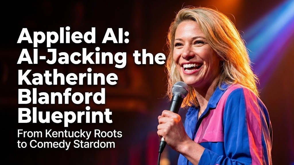 Applied AI: AI-Jacking Katherine Blanford - Blueprint from Setback to Comeback